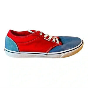 Vans Men's Atwood 2 Tone Sneakers Off The Wall Men's Sz 10